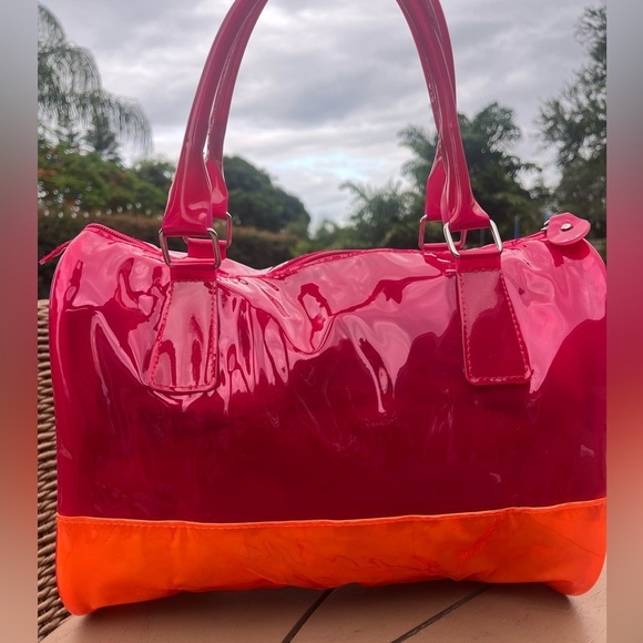 color block opaque bag - Picture 3 of 4